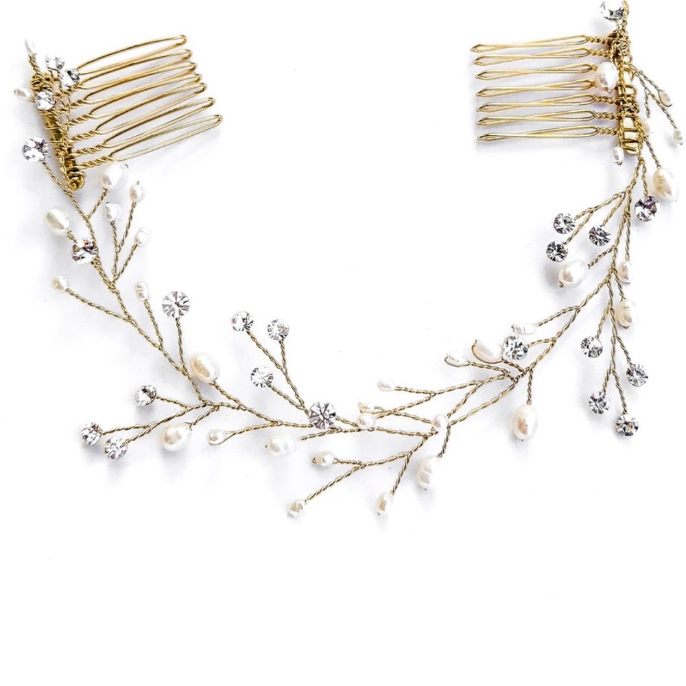 Brides & Hairpins NWT Zylina Halo comb